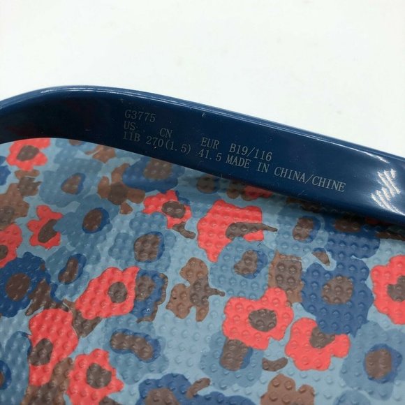 Coach Womens Flip Flop Sandals Floral Slip On - Picture 6 of 6